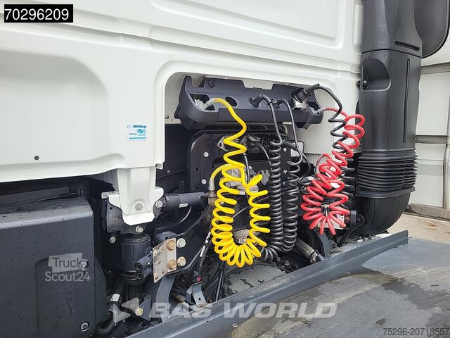 Sējums SZM DAF XF 480 XF 4X2 NL-Truck APK Mega SSC 2xTanks ACC...