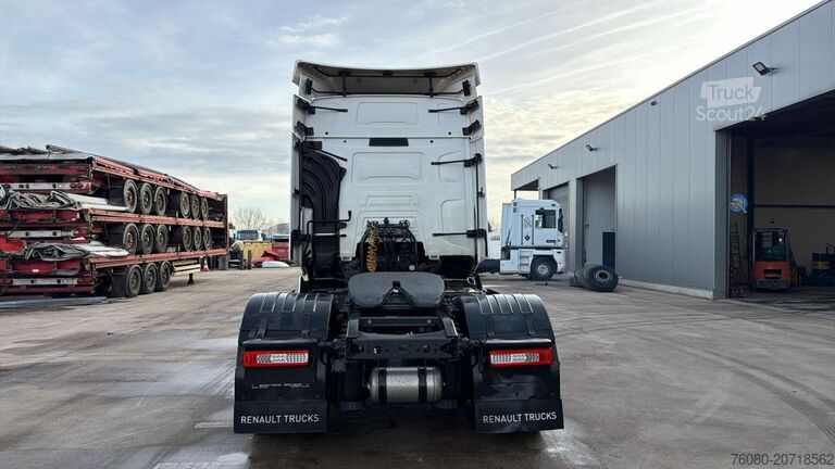Estándar-SZM Renault T440 (BELGIAN TRUCK / 13L / 2 TANKS / FACELIFT)