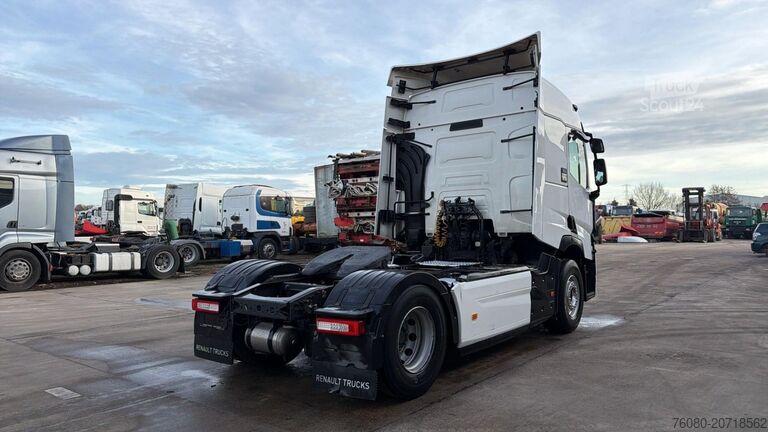 Estándar-SZM Renault T440 (BELGIAN TRUCK / 13L / 2 TANKS / FACELIFT)
