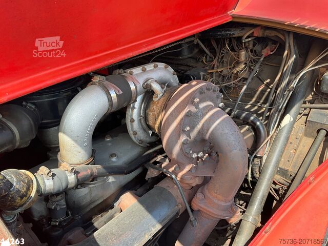 Ugunsdzēsēju mašīna Mercedes-Benz LF 311 Oldtimer Feuerwehrfahrzeug Just 35.940 km!