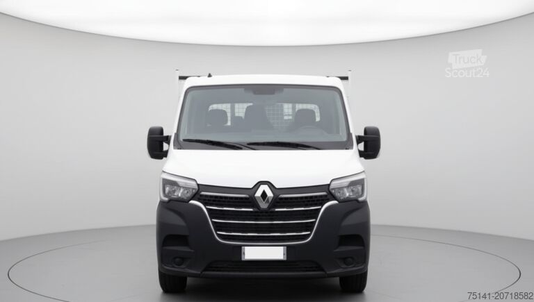 Furgón con caja fija abierta, plataforma, kilómetro 0 Renault Trucks Master 165.35