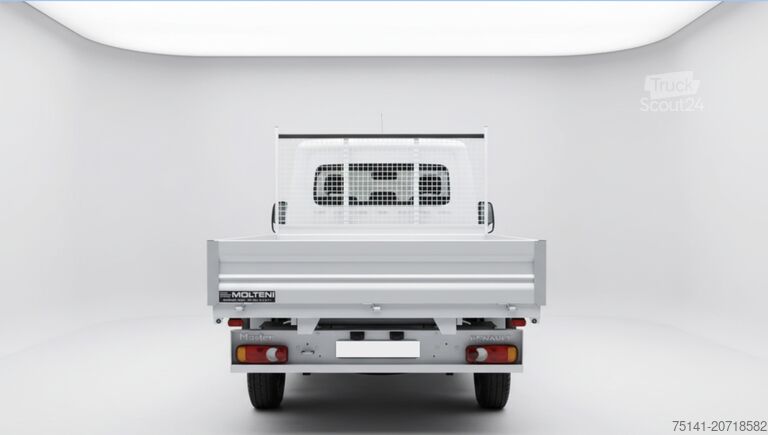Furgón con caja fija abierta, plataforma, kilómetro 0 Renault Trucks Master 165.35