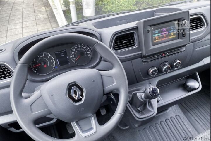Furgón con caja fija abierta, plataforma, kilómetro 0 Renault Trucks Master 165.35