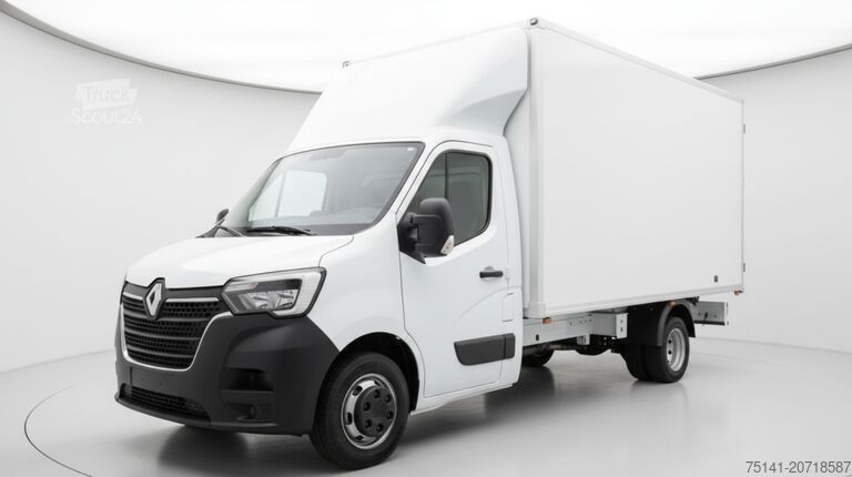 Van Renault Master 145.35 Box Alluminio 8 epal
