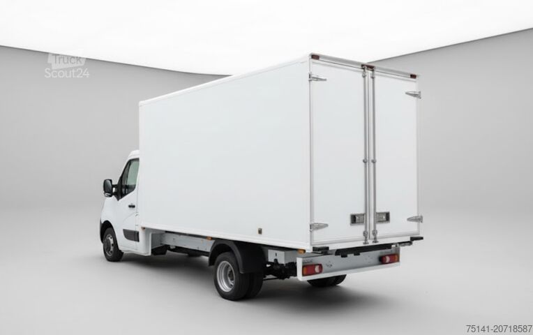 Van Renault Master 145.35 Box Alluminio 8 epal