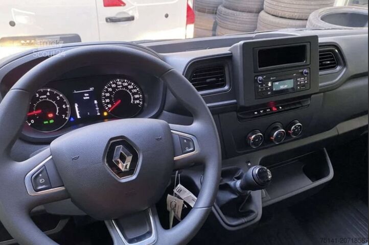 Furgone Renault Master 145.35 Box Alluminio 8 epal