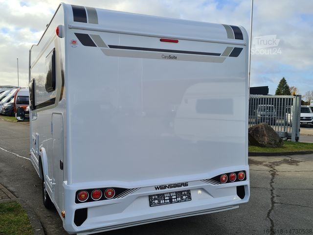 Teilintegriertes Wohnmobil WEINSBERG CaraSuite Ford 650 MEG Pakete, 155PS, Markise