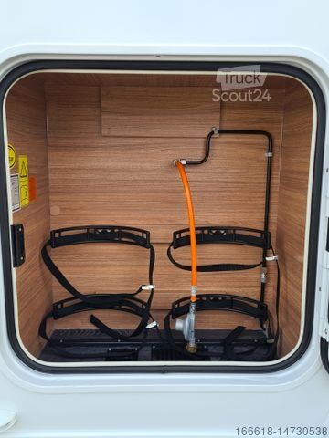 Teilintegriertes Wohnmobil WEINSBERG CaraSuite Ford 650 MEG Pakete, 155PS, Markise