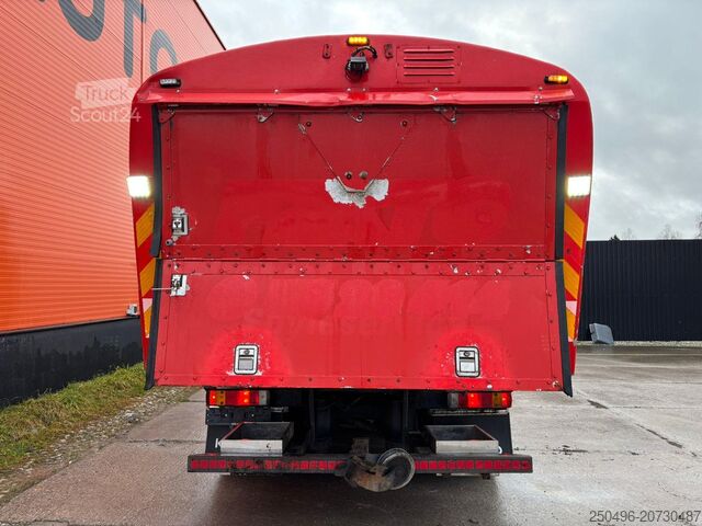 Вакуумный грузовик Scania P 124 6x2*4 KORP&SON / TANK 8000 l / VACUUM Wit...