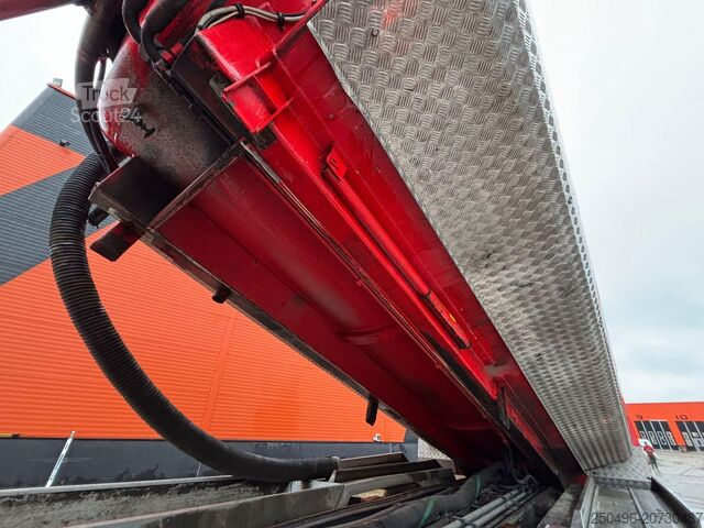 Vacuum truck Scania P 124 6x2*4 KORP&SON / TANK 8000 l / VACUUM Wit...