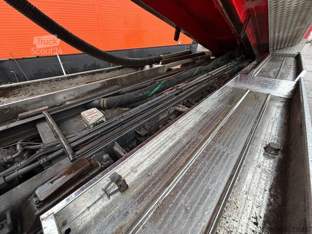 Vacuum truck Scania P 124 6x2*4 KORP&SON / TANK 8000 l / VACUUM Wit...