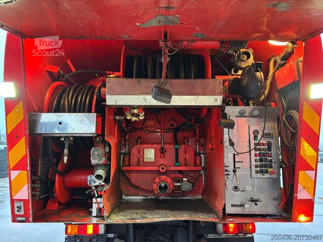 Вакуумный грузовик Scania P 124 6x2*4 KORP&SON / TANK 8000 l / VACUUM Wit...