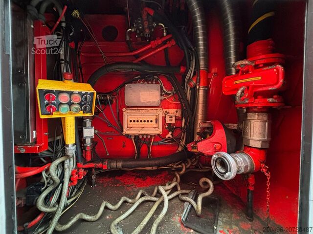 Vacuum truck Scania P 124 6x2*4 KORP&SON / TANK 8000 l / VACUUM Wit...