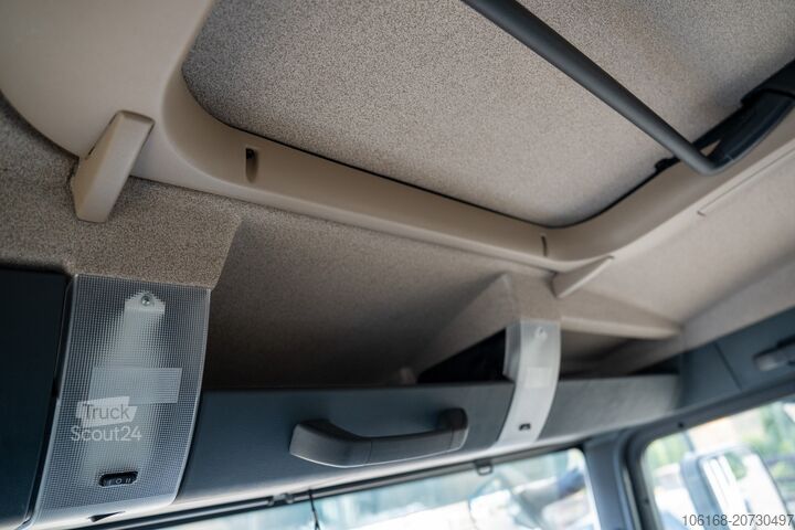 Châssis de camion MAN TGL12.250 DoKa