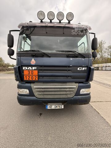 Truck with tank body DAF CF 460 Tankwagen Oben/Unten