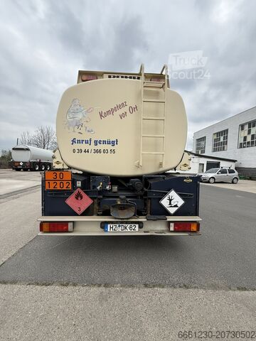 LKW mit Tankaufbau DAF CF 460 Tankwagen Oben/Unten