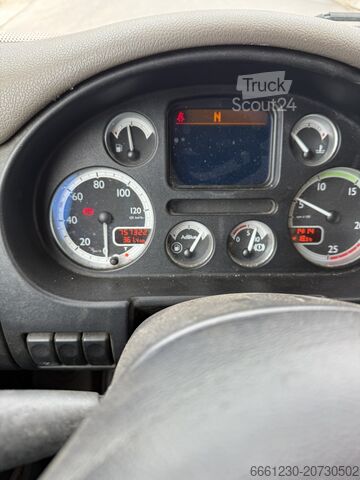 Truck with tank body DAF CF 460 Tankwagen Oben/Unten