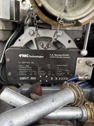 LKW mit Tankaufbau DAF CF 460 Tankwagen Oben/Unten