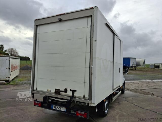 Box Iveco Daily 35S16 - HI-MATIC - CAISSE 22 M3
