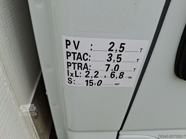 Doos Iveco Daily 35S16 - HI-MATIC - CAISSE 22 M3