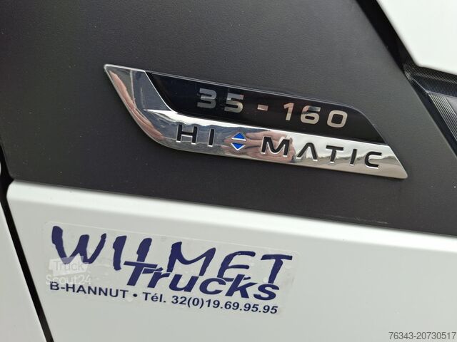 Box Iveco Daily 35S16 - HI-MATIC - CAISSE 22 M3