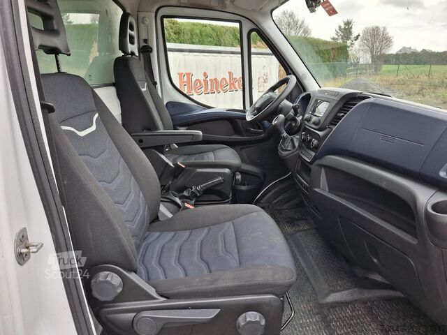 Box Iveco Daily 35S16 - HI-MATIC - CAISSE 22 M3