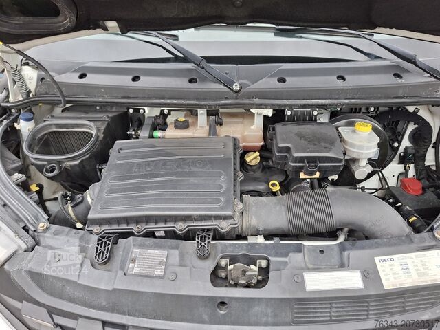 Box Iveco Daily 35S16 - HI-MATIC - CAISSE 22 M3