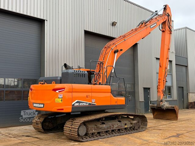 Crawler excavator Doosan DX225LC-7