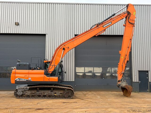 Crawler excavator Doosan DX225LC-7