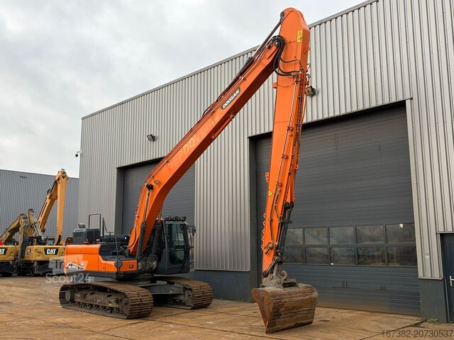 Crawler excavator Doosan DX225LC-7