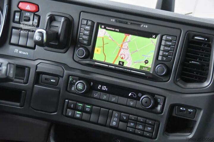 Standaard-SZM Scania R460 NGS 4x2 - SUPER - RETARDER - 324 TKM - PAR...