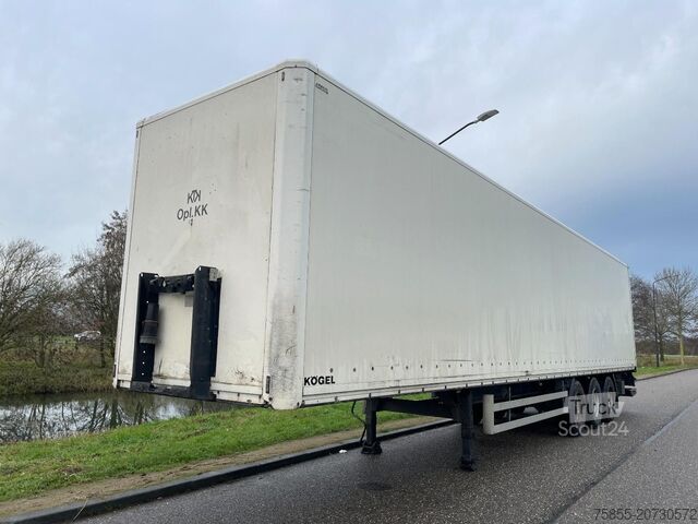 Box body Koegel S***24 3-Axle Box / BPW Axles / NL Trailer / AP...