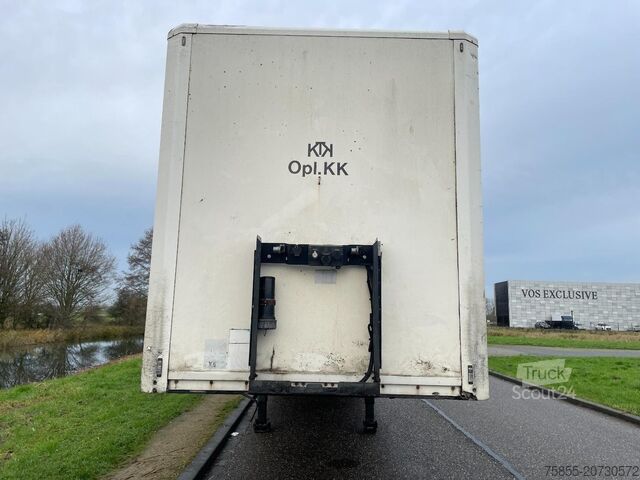 Box body Koegel S***24 3-Axle Box / BPW Axles / NL Trailer / AP...