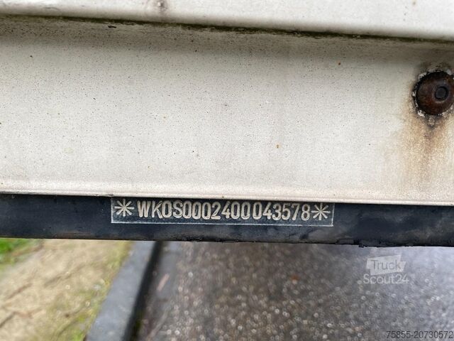 Valigia Koegel S***24 3-Axle Box / BPW Axles / NL Trailer / AP...