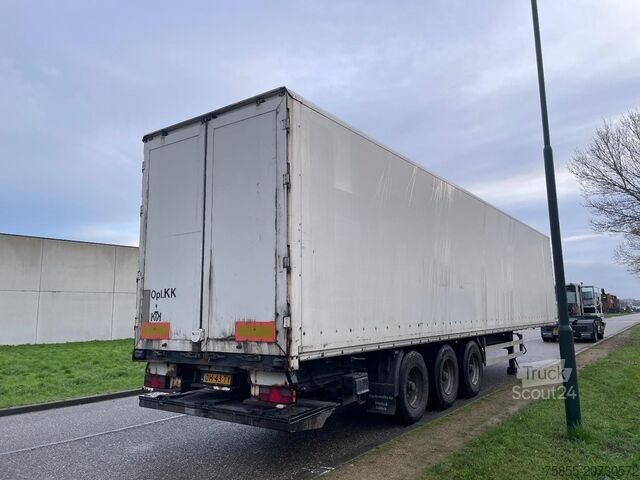 Valigia Koegel S***24 3-Axle Box / BPW Axles / NL Trailer / AP...