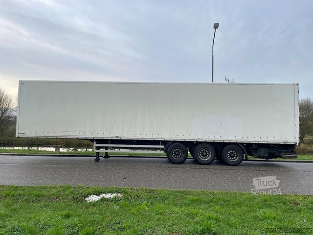 Box body Koegel S***24 3-Axle Box / BPW Axles / NL Trailer / AP...