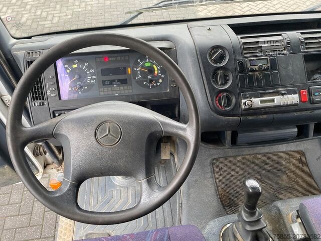 Huifzeil Mercedes-Benz ATEGO 815 Manual / 128.000 KM Original / Euro 3