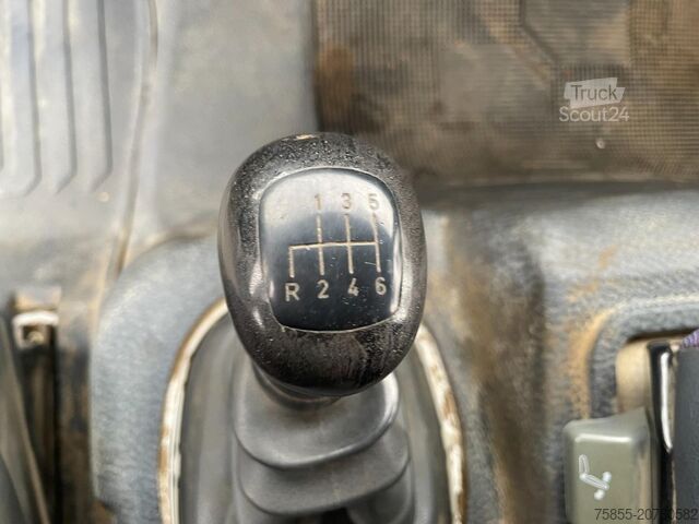 Tarpaulin Mercedes-Benz ATEGO 815 Manual / 128.000 KM Original / Euro 3