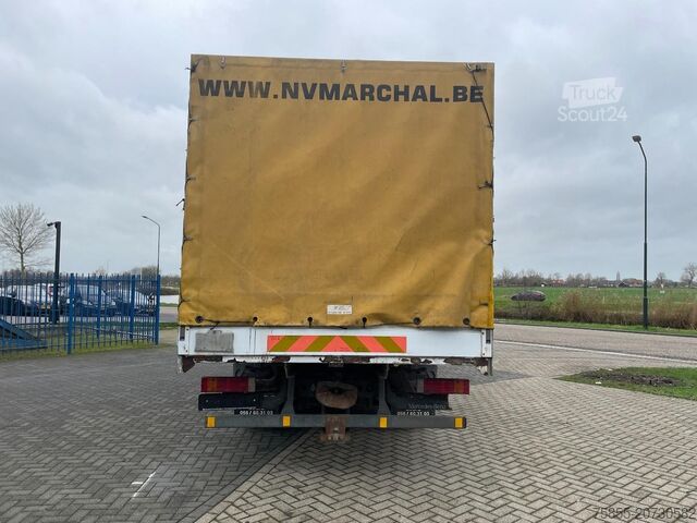 Tarpaulin Mercedes-Benz ATEGO 815 Manual / 128.000 KM Original / Euro 3