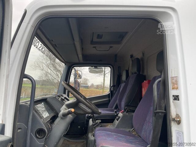 Huifzeil Mercedes-Benz ATEGO 815 Manual / 128.000 KM Original / Euro 3