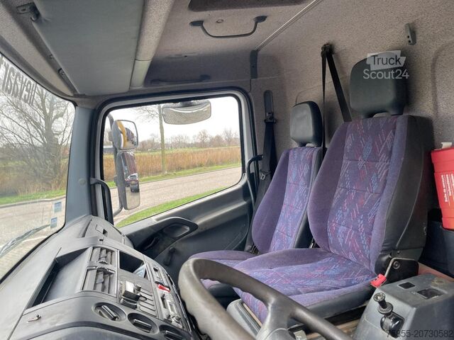 Tarpaulin Mercedes-Benz ATEGO 815 Manual / 128.000 KM Original / Euro 3