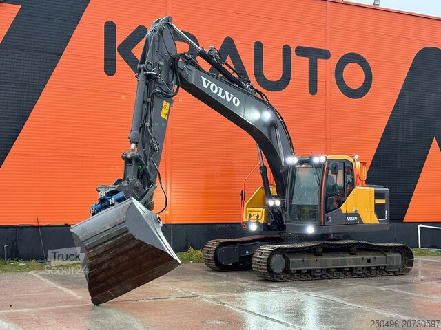 Crawler excavator Volvo EC 220 EL ROTOTILT / CENTRAL LUBRICATION / AC /...