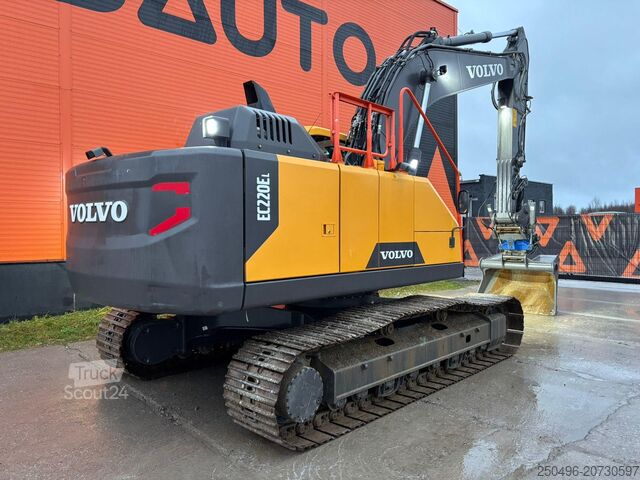 Crawler excavator Volvo EC 220 EL ROTOTILT / CENTRAL LUBRICATION / AC /...