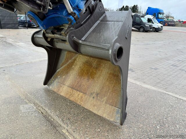 Crawler excavator Volvo EC 220 EL ROTOTILT / CENTRAL LUBRICATION / AC /...