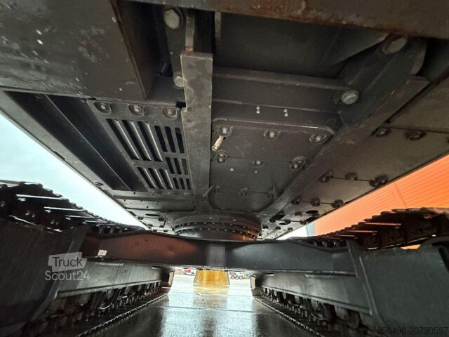 Crawler excavator Volvo EC 220 EL ROTOTILT / CENTRAL LUBRICATION / AC /...