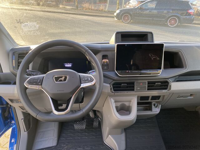 Ladvogn med dobbeltkabine og firehjulstræk MAN TGE 3.180 4x4 Doka Pritsche Lang *NEU*