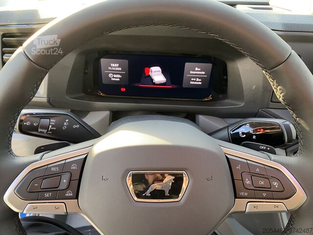 Ladvogn med dobbeltkabine og firehjulstræk MAN TGE 3.180 4x4 Doka Pritsche Lang *NEU*