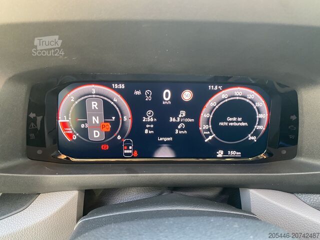 Ladvogn med dobbeltkabine og firehjulstræk MAN TGE 3.180 4x4 Doka Pritsche Lang *NEU*