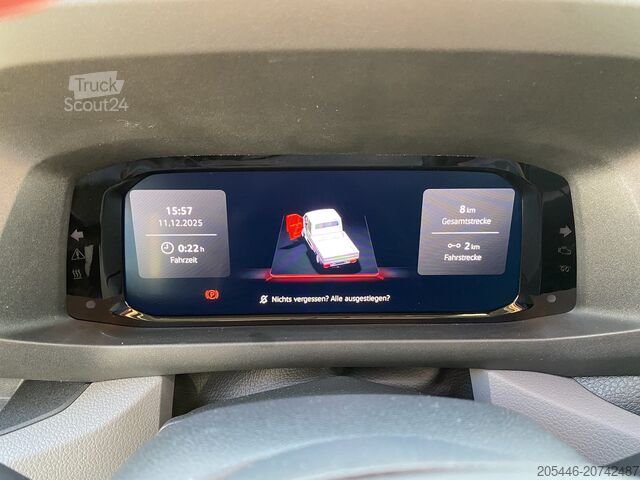 Ladvogn med dobbeltkabine og firehjulstræk MAN TGE 3.180 4x4 Doka Pritsche Lang *NEU*