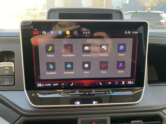 Ladvogn med dobbeltkabine og firehjulstræk MAN TGE 3.180 4x4 Doka Pritsche Lang *NEU*